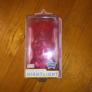 Gummy Goods Gummy Bear Squishy Night Light